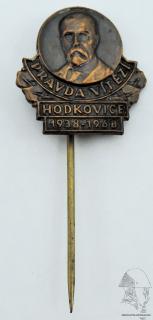 Odznak Hodkovice 1938-1968