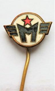 Odznak - Hokej Motor České Budějovice