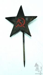 Odznak Hvězda SSSR - Srp a kladivo