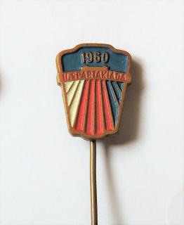 Odznak - II spartakiáda 1960