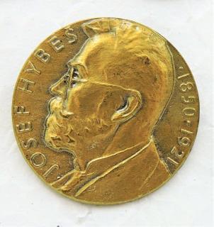 Odznak Josef Hybeš 1850-1921
