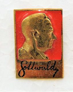 Odznak Klement Gottwald