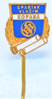 Odznak - Kopaná fotbal Spartak Vlašim