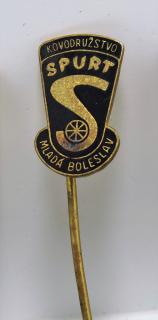 Odznak Kovodružstvo SPURT Mladá Boleslav