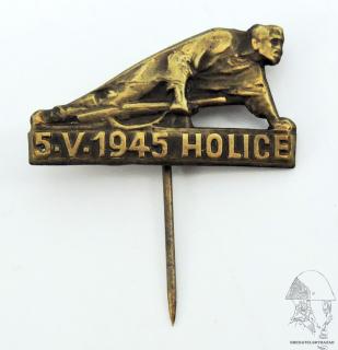 Odznak - Květen 1945 - Holice