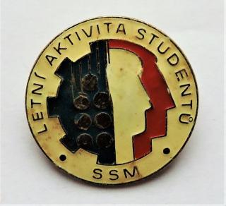 Odznak Letní aktivita studentů - SSM