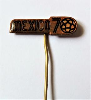 Odznak - Mexico 70