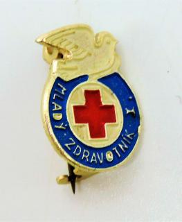 Odznak mladý zdravotník I - Na sponu