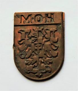 Odznak MOH - Výrobní zmetek