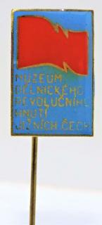 Odznak Muzeum Dělnického a revolučního hnutí Jižních Čech