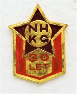 Odznak NH KG 30 let