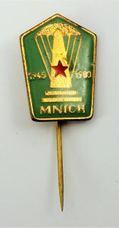 Odznak Partizanská brigáda MNICH