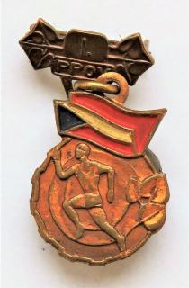 Odznak - PPOV I. - Bronzový