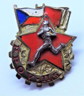 Odznak - PPOV - II.S - Velký Stříbrný- ZUKOV 02