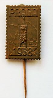 Odznak Praga 1938