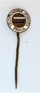 Odznak - Praha Dynamo Tělovýchovná Jednota
