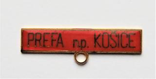 Odznak Prefa np. Košice