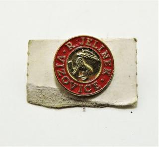 Odznak R. JELÍNEK - VIZOVICE - PIN