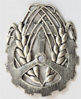 Odznak rukávový Zásobovací sbor 1919-1921 stříbrný