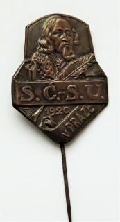 Odznak S.Č.-S.U v Praze 1920