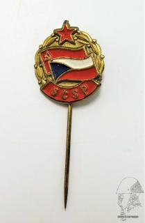 Odznak -  SČSP