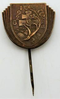 Odznak Slovensko 1918 - 1928