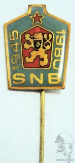 Odznak SNB 1980