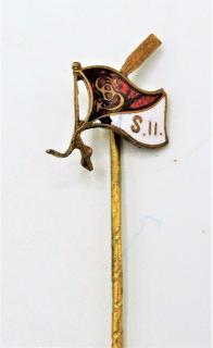 Odznak Sokol S. II - poškozený