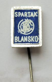 Odznak - Spartak Blansko