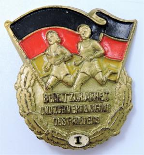 Odznak sportovní německo NVA Číslovaný