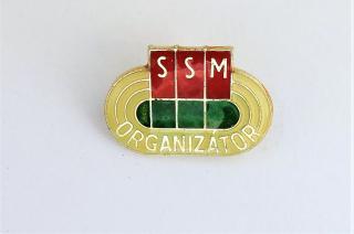 Odznak SSM Organizátor
