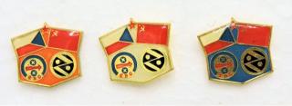 Odznak SSSR / ČSSR - ŽDC - SADA