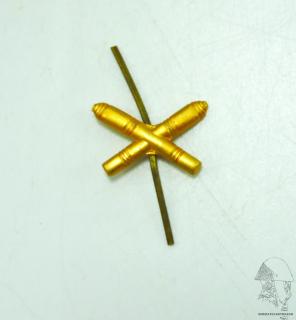 Odznak SSSR - rozlišovací zlatý dělostřelectvo