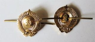 Odznak SSSR - rozlišovací zlatý Policie