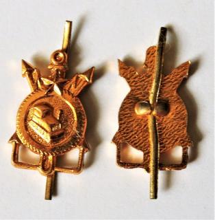 Odznak SSSR - rozlišovací zlatý stavební vojsko