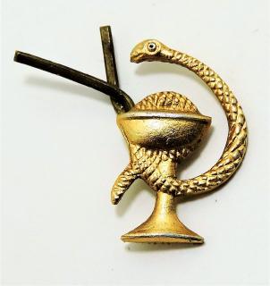 Odznak SSSR - rozlišovací zlatý zdravotnictvo