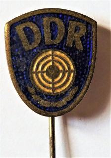 Odznak - Střelecký DDR