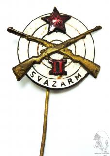 Odznak střelecký II svazarm