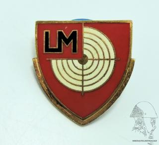 Odznak Střelecký Lidové milice - těžká verze