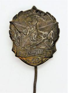Odznak Svazarm 1955 - zimní spartakiáda