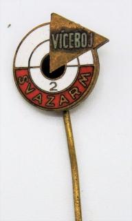 Odznak - Svazarm 2 - Víceboj