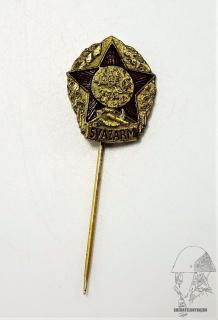 Odznak svazarm - značený Železný brod