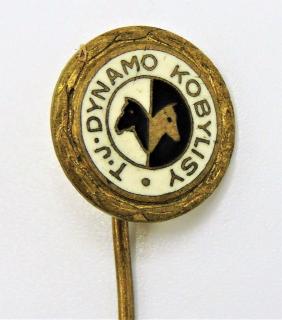 Odznak TJ Dynamo Kobylisy