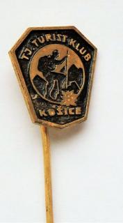 Odznak - TJ turistik klub Košice
