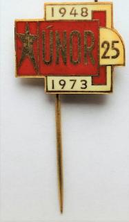 Odznak - Únor 1948 - 1973