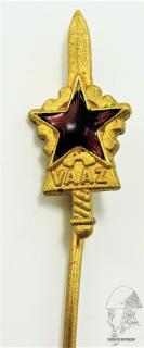 Odznak VAAZ (Vojenská akademie Antonína Zápotockého)