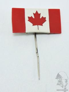 Odznak -  Vlajka Kanada