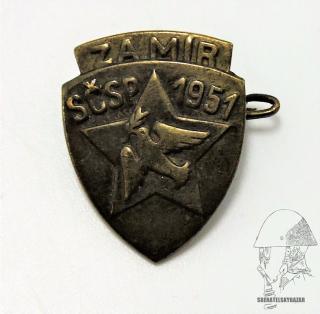 Odznak Za mír 1951 SČSP svaz československo-sovětského přátelství