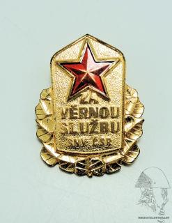 Odznak Za věrnou šlužbu SNV ČSR