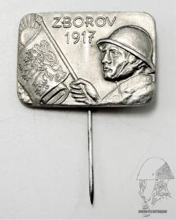 Odznak Zborov 1917 Legionáři